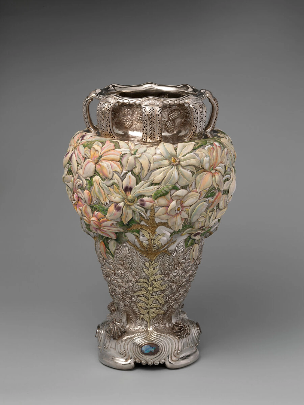 The Magnolia Vase by Tiffany and Company, 1893